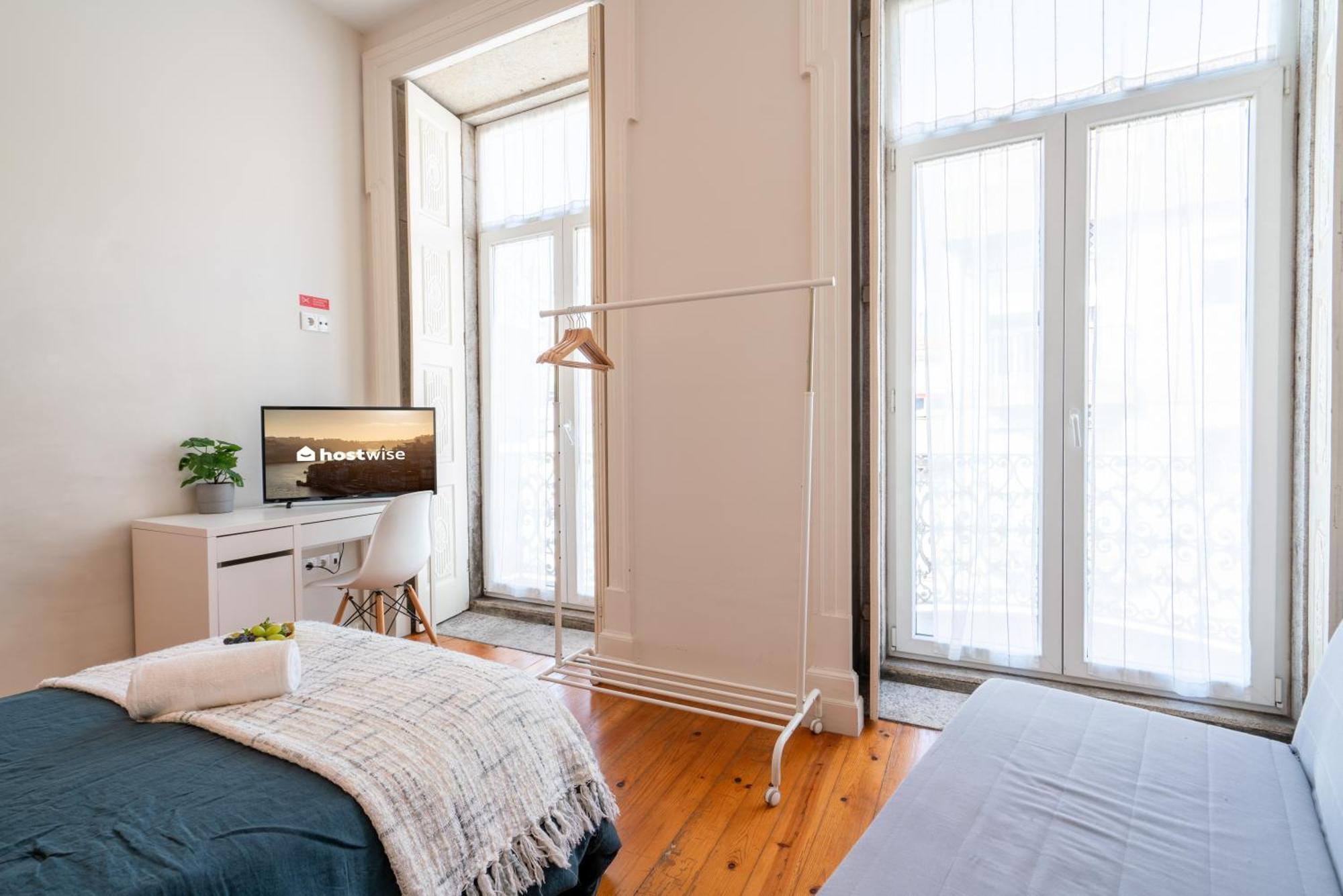 Host Wise - Sweet Bright Flats - City Center Porto Eksteriør billede